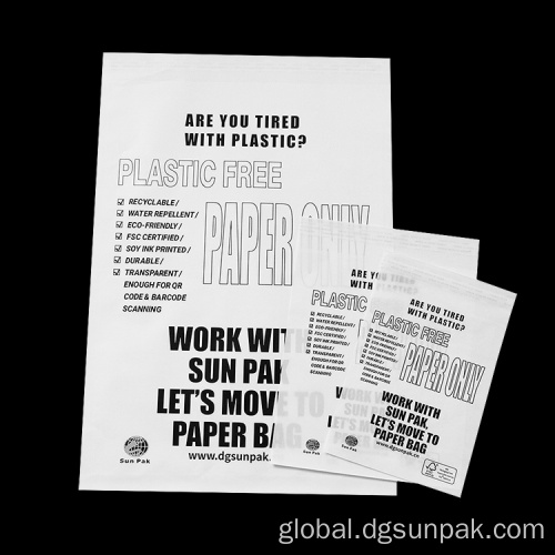 greaseproof paper bag packaging recycled paper bags